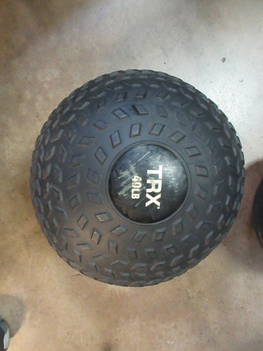 Used TRX 40lb Slam Ball