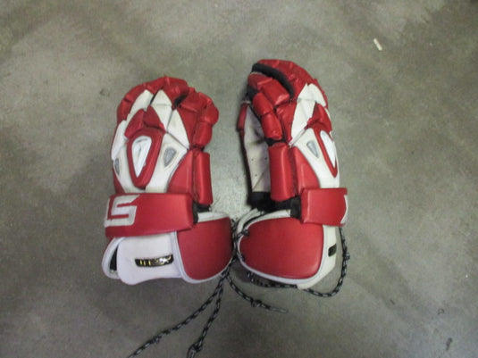 Used STX Lacrose AGENT Gloves 7