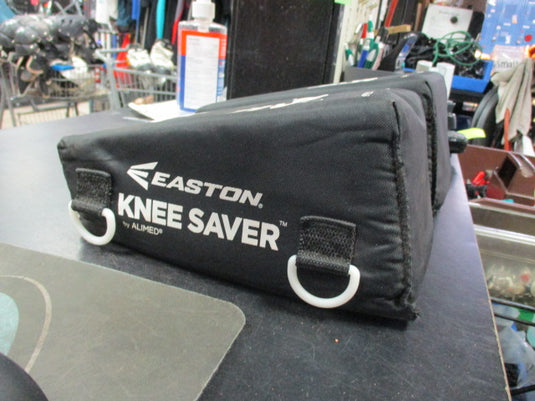 Used Easton Knee Savers Lare Black Catchers Knee Savers