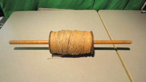 Vintage Kite String With Wood Spool