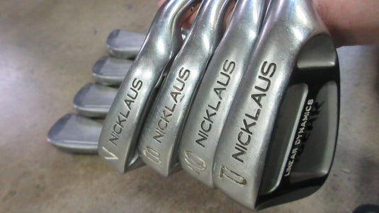 Used Niklaus The Bear 8-Piece Iron Set 3-9, PW