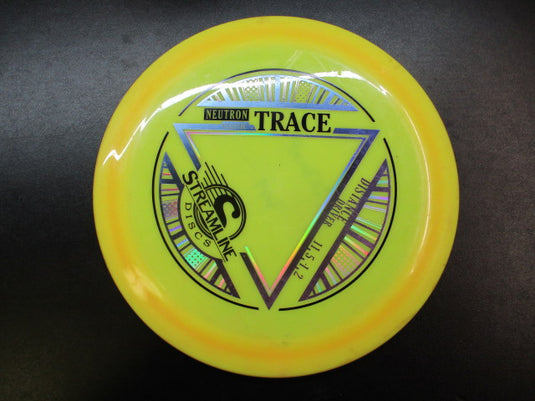 Used Streamline Trace Distance Driver Neutron Plastic Disc - 167 g