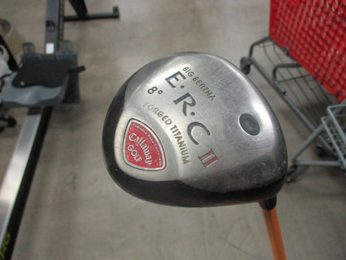 Used Callaway Big Bertha ERC 8 Deg Driver