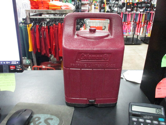 Used Coleman Lantern With Case