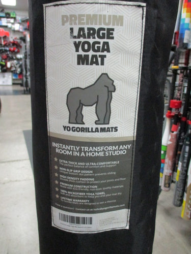 Used Yo Gorilla Premium Large Yogo Mat