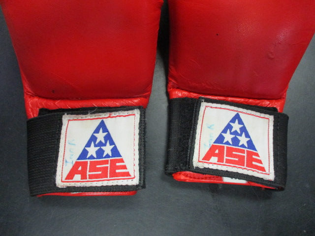 Load image into Gallery viewer, Used ASE Size MED Martial Arts Sparring Gloves
