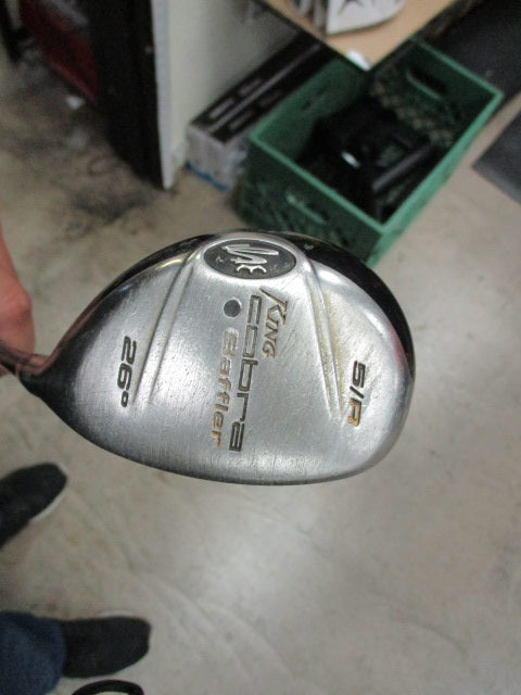 Used Cobra King Baffler 26 Deg Right Hand 5 Hybrid