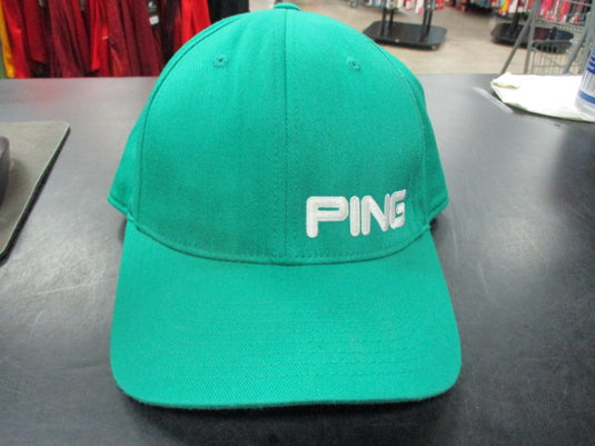 Used Green Ping Flex Fit Large - XL Hat