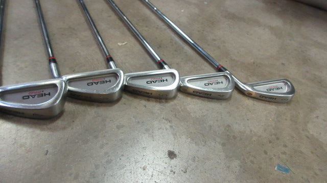 Load image into Gallery viewer, Used Head Pro12-Piece Golf Set 3-9, PW, SW, 1 Wood, 3 Wood, 5 Wood
