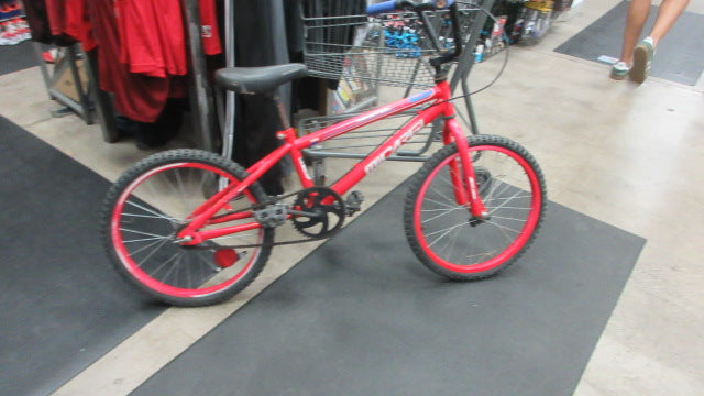 Load image into Gallery viewer, Used Micargi Jakster 20&quot; BMX Bike Red
