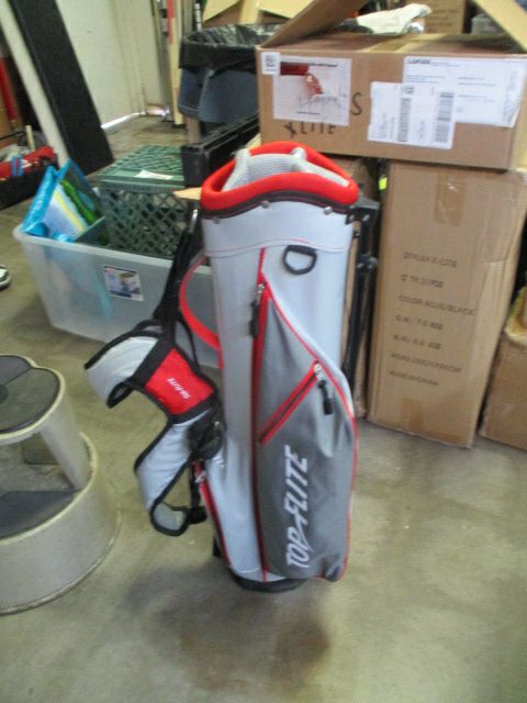 Load image into Gallery viewer, Used Top Flite Junior Golf Bag w/ Carry Strap
