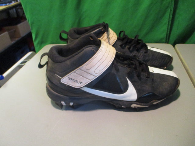 Load image into Gallery viewer, Used Nike Trout Cleats Size 7
