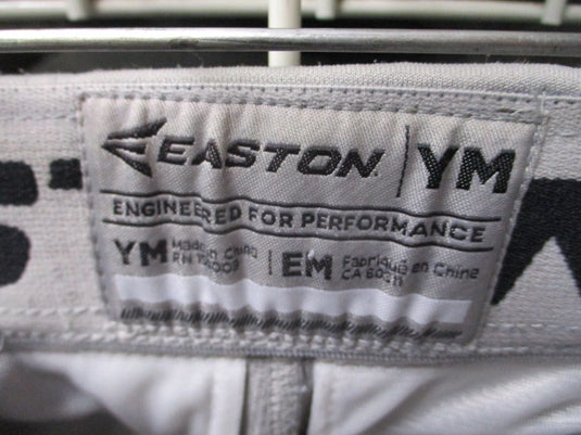 Used Easton Knicker Bottom Pants Youth Size Medium - stained