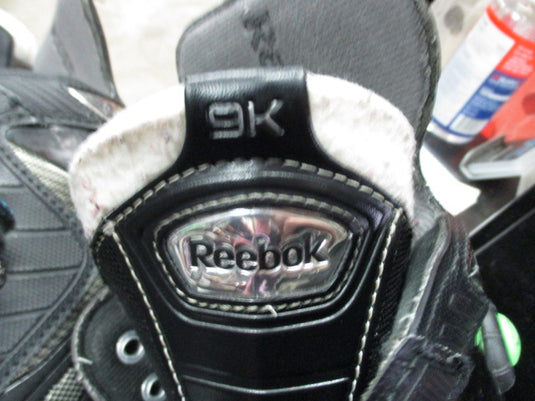 Used Reebok 9K Pump Hockey Skates Size 8.5 (Size 10 Shoe Size)