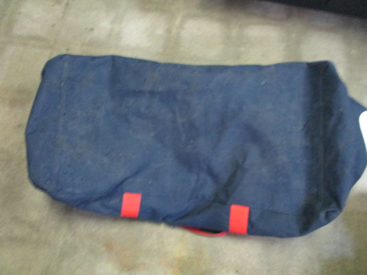 Used USA Hockey Large Duffle Bag - holes on bottom