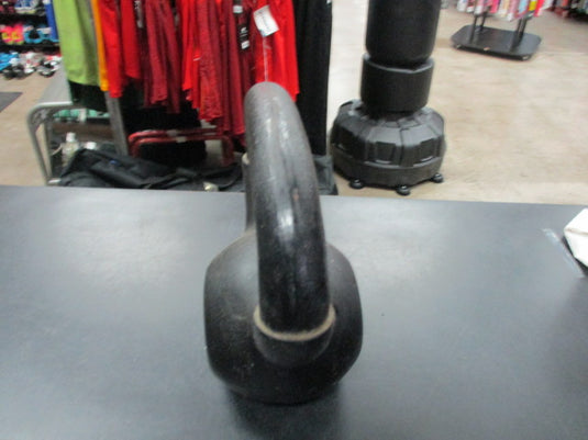 Used 15 LB Neoprene Kettlebell