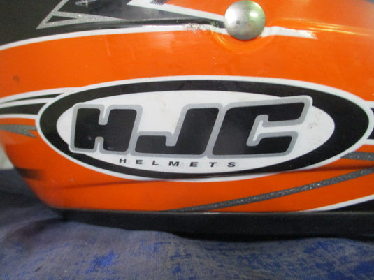 Used HJC CL-X4 Logic Motorcross Helmet Size Large - 7 3/8 - 7 1/2