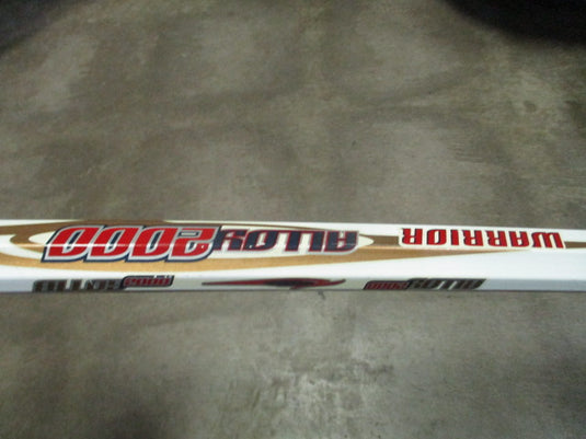 Used Warrior Alloy 2000 Lacrosse Shaft