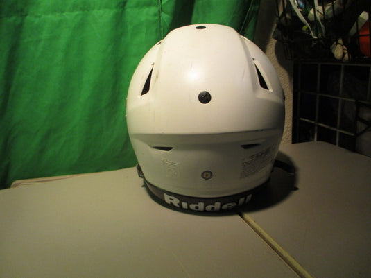 Used Riddell 2021 White Speedflex Football Helmet