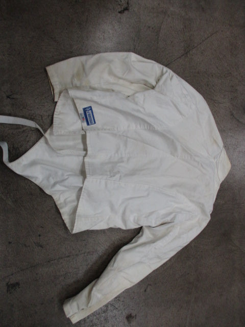 Load image into Gallery viewer, Used Santelli Fencing White Jacket Size 48
