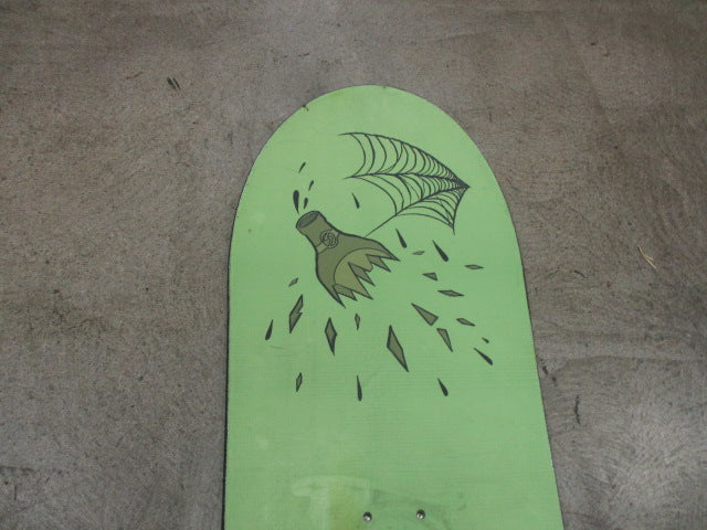 Load image into Gallery viewer, Used Sims Bowl Squad Snowboard Deck 159.5cm 2023
