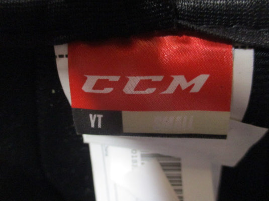 Used CCM LTP Shoulder Pads Youth Size Small