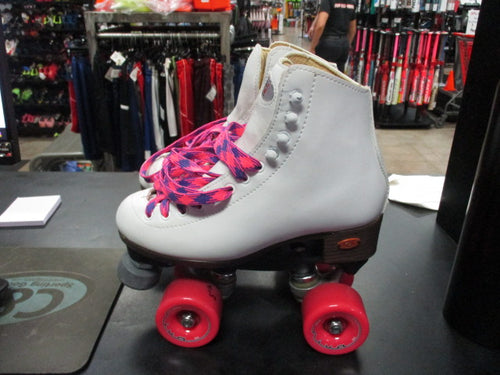 Used Riedell 111 Roller Skates Size 4