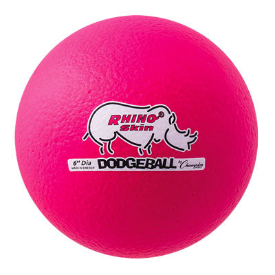 Load image into Gallery viewer, New 6&quot; Rhino Skin Low Bounce Dodgeball - Pink
