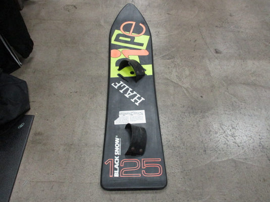 Used Vintage 90's Black Snow Buddy L Half Pipe 125