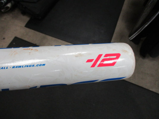 Used Rawlings Eclipse (-12) 30" USSSA Fastpitch Softball Bat