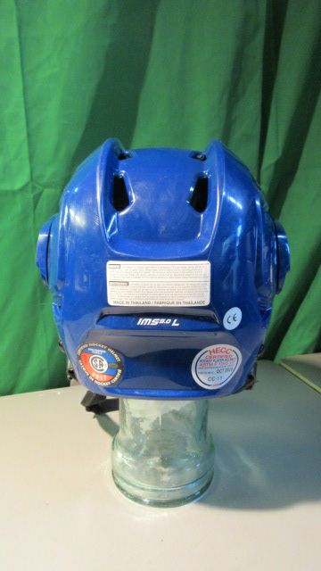 Load image into Gallery viewer, Used BAUER IMS 5.0 2017 Hockey Helmet - Size Small (6 1/2 - 7 1/8&quot;)
