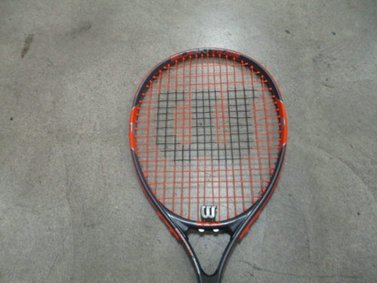 Used Wilson Burn Team 21 Junior Tennis Racket