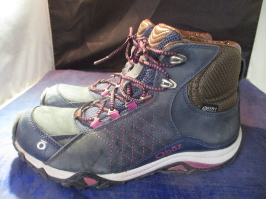 Used Oboz Dry Hiking Boots Size 8