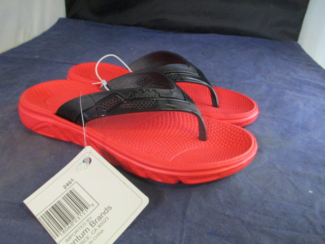 Load image into Gallery viewer, Momentum Brands Flip Flops Kids Size 1.5
