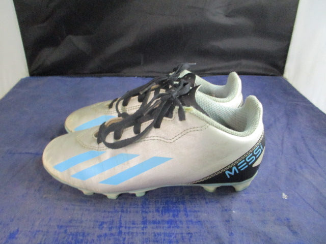 Load image into Gallery viewer, Used Adidas X Crazyfast Messi.4 Soccer Cleats Youth Size 2.5 - small wear
