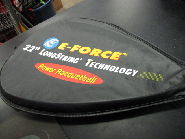 Load image into Gallery viewer, Used E-Force 22&#39;&#39; Long String Power Racquetball Racquet
