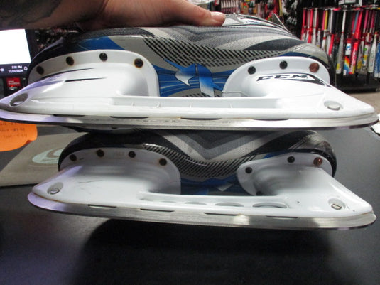 Used CCM U+ E-Pro Size 10.5 Hockey Skates