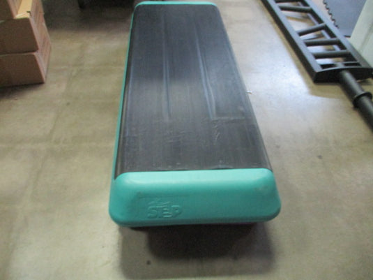 Used X-Large The Step Aerobic Step w/ 4 Risers