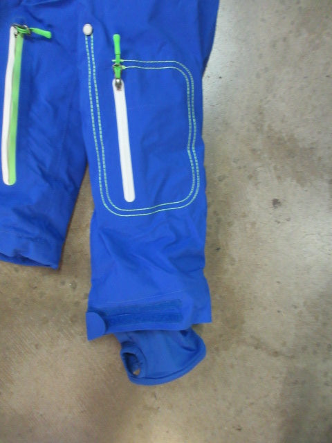 Load image into Gallery viewer, Used Men&#39;s Scott Blue Snow Jacket Size Large
