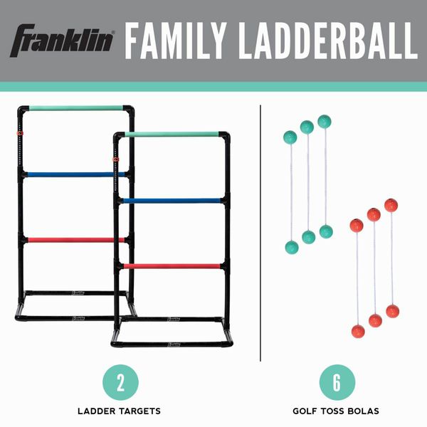 Load image into Gallery viewer, New Franklin Family Ladder Ball - Black
