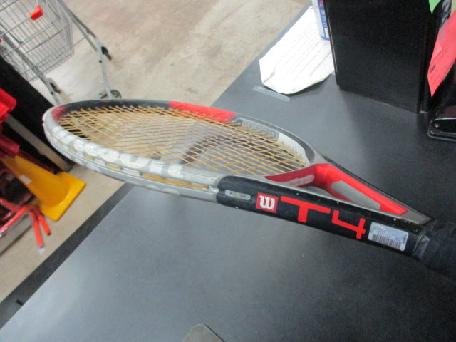 Load image into Gallery viewer, Used Wilson T4 27.5&quot; Tennis Racquet
