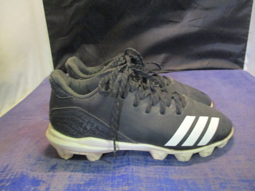 Used Adidas Icon 4 Cleats Youth Size 2.5 - small wear