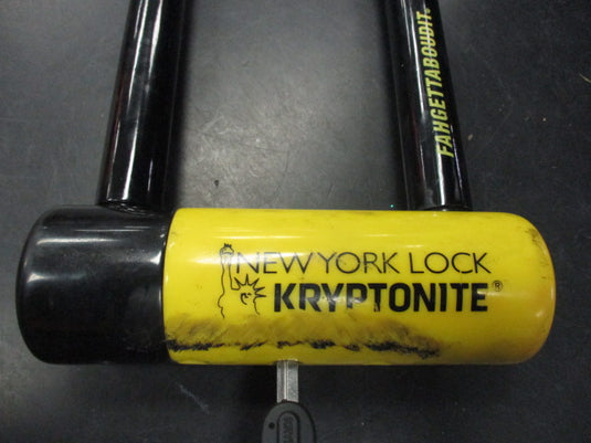 Used Kryptonite New York Lock U-Lock