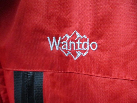 Used Wantdo Winter Jacket Youth Size 10/12 - Broken zipper on pocket