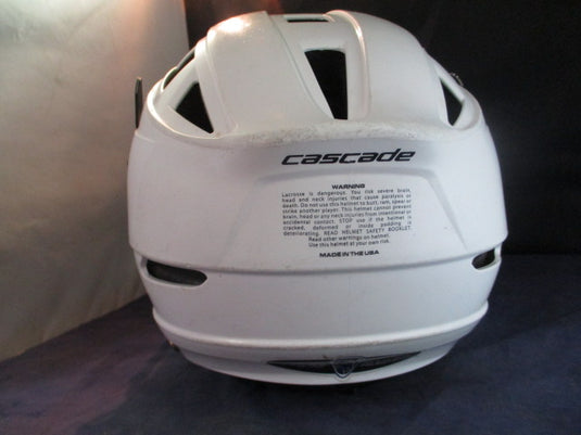 Used Cascade CPVR Lacrosse Helmet Size S/M