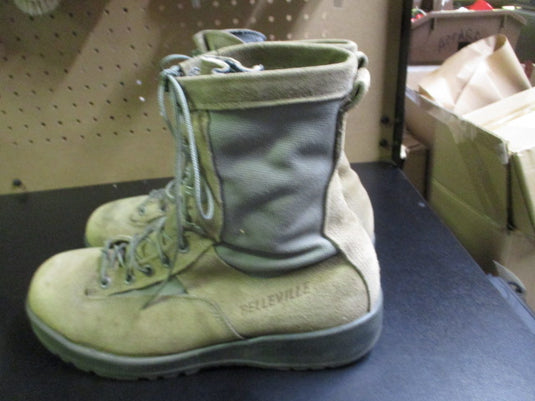 Used Belleville Goretex Flight Boots Size 10 W