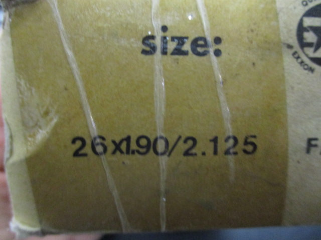 Load image into Gallery viewer, New Cheng Shin 26x1.9/2.125 Presta Valve Bicycle Tube
