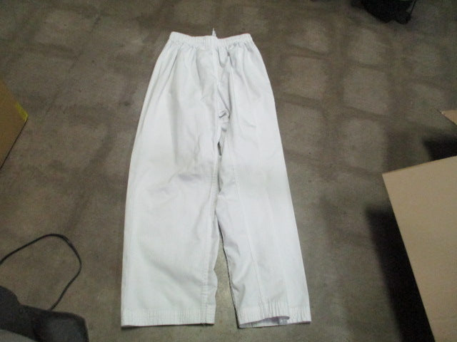 Load image into Gallery viewer, Used White Karate Pants Size 4
