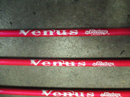 Used Victory Archery Venus Arrows - 6 ct