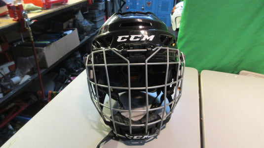 Used CCM Fitlite 3Ds hockey Helmet Size Youth Small